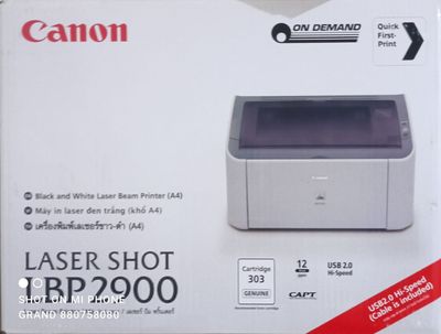 Canon lbp 2900 holati yangi