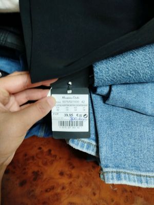 Kiyilmagan yangi Zara, Massimo duty, Bershka shim