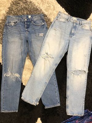 джинсы Zara и Denim