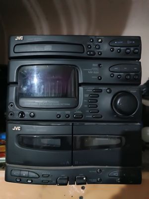 Музыкальный центр jvc