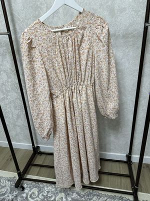 Платье француский длина