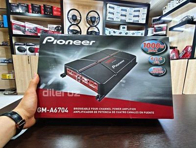 Pioneer usilitel 4 ta kanali orginal idial xolatda