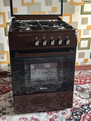 Газ плита IDEAL состояние идеал