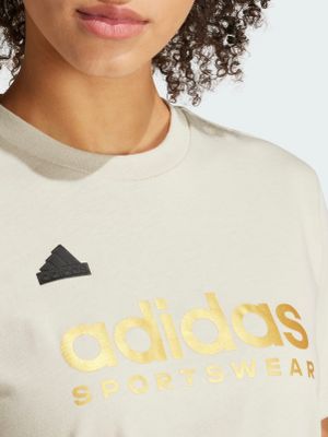 Футболка unisex Adidas IW5178 W TRIO MET T