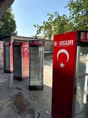 Vitriniy xaladilnik ugur  zavod turkya garantya