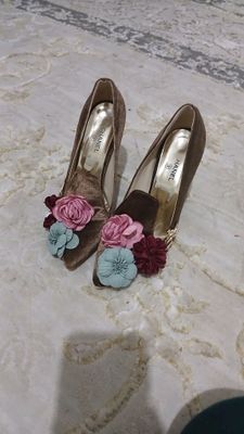 Velvet(mat)matoli Chanel tufli 38 razmer