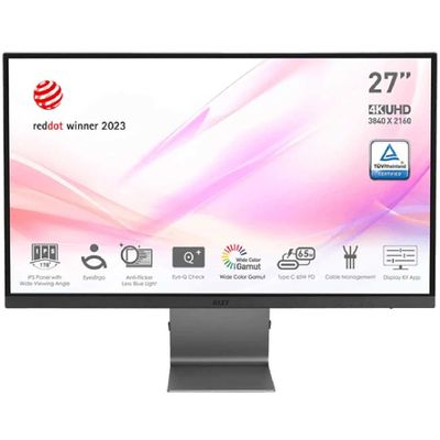 (Новый)Монитор MSI 27” Modern MD271UL 4K IPS UHD