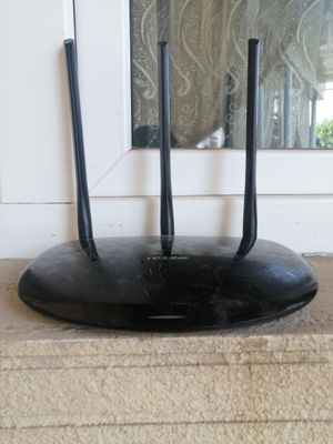TPLINK TLWR886N router