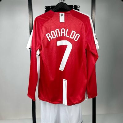 Forma Cristiano Ronaldo 2008 MYU