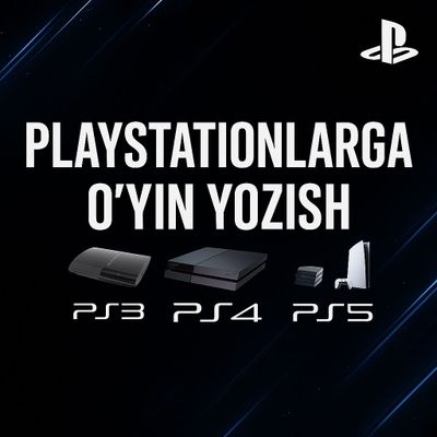 Playstationlarga oʻyin yozish xizmati