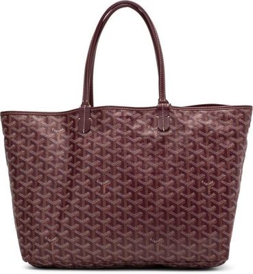 бардовая сумка GOYARD