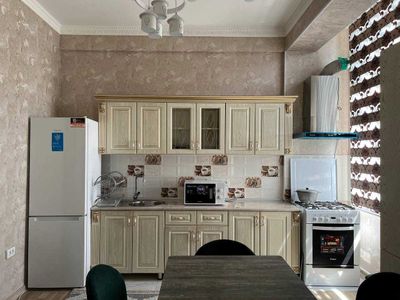 Сдам свою квартиру на Янги хаётском( Сергели) Дустлик 2 новостройка