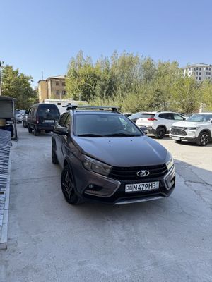 Лада веста крос 2020