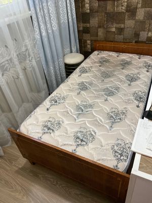Кровать Украина 2,00х0,90 см с матрасом