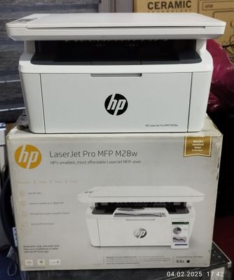 МФУ HP LaserJet MFP M28w