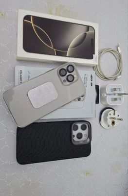 Iphone 16 pro max 256 titan 100%