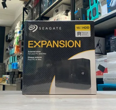 Жесткий диск Seagate HDD One Touch 16TB