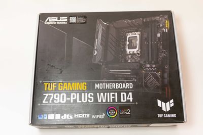 Asus tuf z790-plus wifi d4 + corsair ddr4 2x8gb 3200mhz