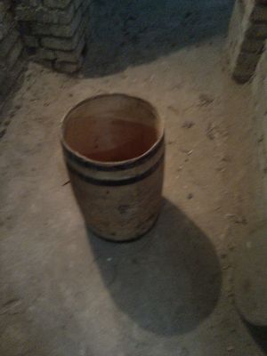 бочка фанерная