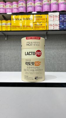 Lacto fit 50+ vitamin qo’shimchasi