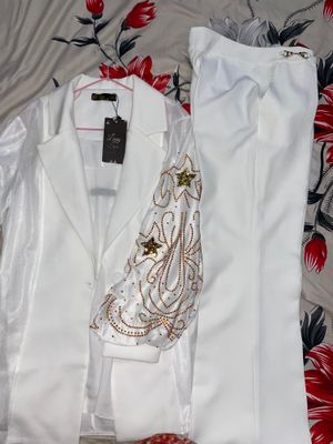 Новый Женский Костюм тройка