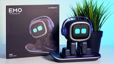 EMO Robot AI Go Home