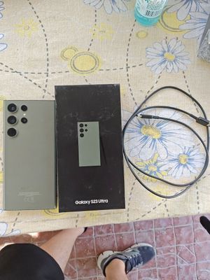 Samsung s23 ultra ideal green