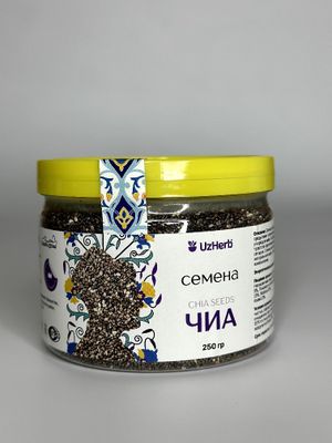 Семена чиа /Chia uruglari 250 гр