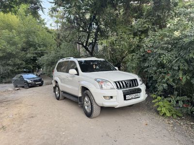 Toyota, PRADO 120