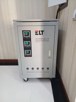 Стабилизатор. Р/Ф трёхфазный 50 кв ELT