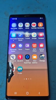 Samsung note 9 плата