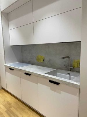 Кварц, Акрил, Столешницы из кварца под ключ с гарантией
