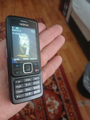 Nokia 6300 Original / 300ming Boʻlishi