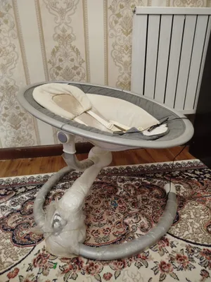 Электрическое кресло-качалка для младенцецов