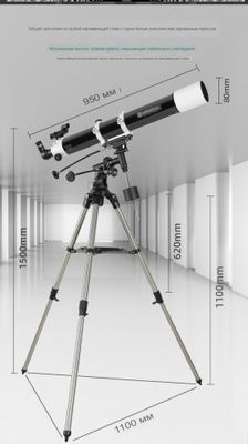 Celestron Delux 80EQ teleskopi