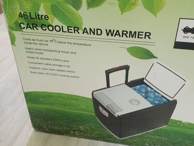 Car cooler and warmer