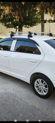 Багажник рейлинги LUX для кобальт