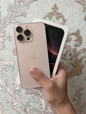 iPhone 16 ProMax 256Gb Desert Akk: 100% Kelwamiz
