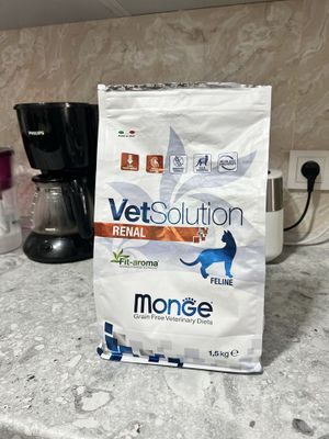 Monge renal корм для кошек с почечной недостаточностью