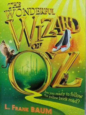 The Wonderful wizard of oz книга на английском