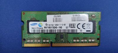 DDR3 4GB 1600mhz ОЗУ Samsung Made in Philippines