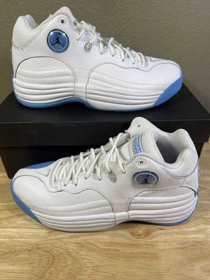 Баскетбольные кроссовки Jordan Jumpman Team 1 White University Blue