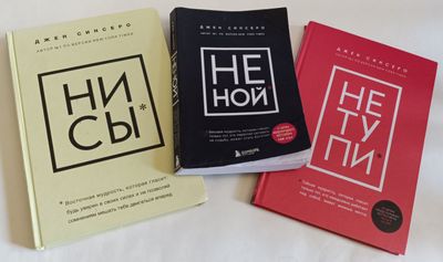 Джен Синсеро книги . И другие * НИ СЫ * НЕ НОЙ * НЕ ТУПИ ЦЕНА : 10
