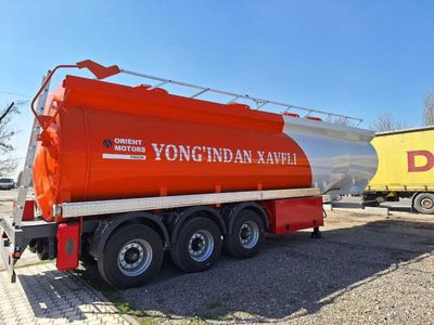 Полуприцеп бензовоз 40 куб.м 4 отсека