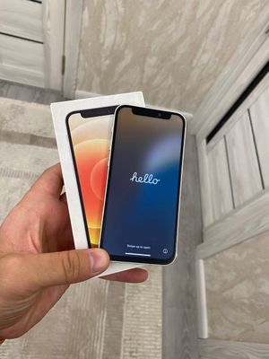 iPhone 12 mini 64 gb 100% yomkos