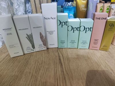 Oriflame Wellosophy, Optimals, Novage+
