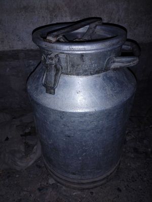 Фляга алюминиевая