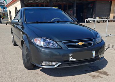 Lacetti-Gentra c Заводским GBO 4 поколения. Механическая коробка.