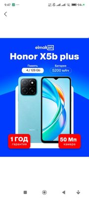 honor X5b top tazo 1kunlik tel