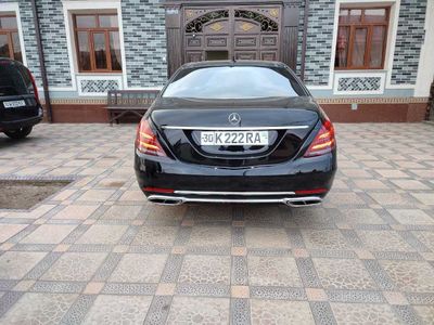 Продаю Mercedes W221-W222 long